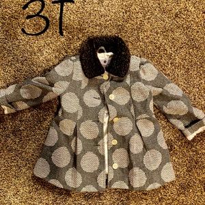 3T pea coat
